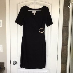 Black Joseph Ribkoff dress